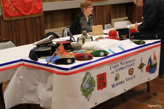 Compte-rendu de l'A.G. de l’Union Nationale des Combattants UNC-AFN du 7 décembre 2019