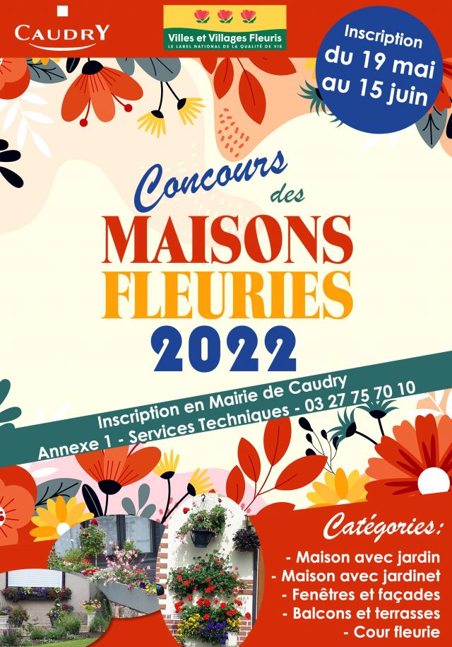 Concours de Maisons Fleuries 2022 ...