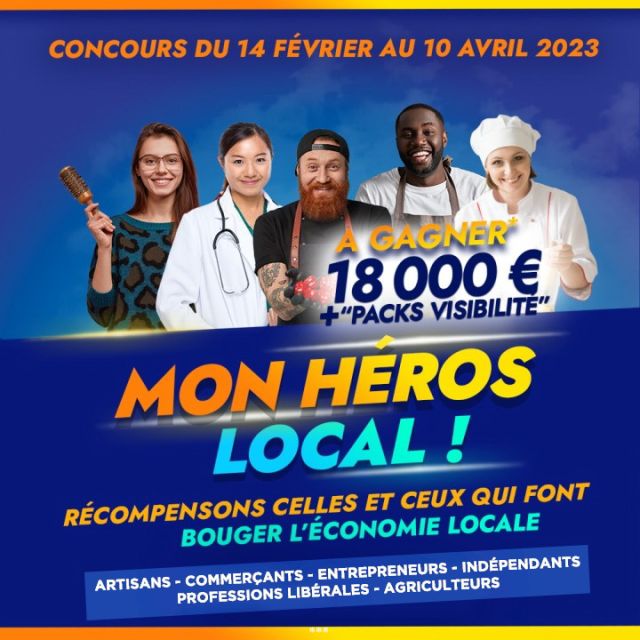 Concours « Mon héros local »