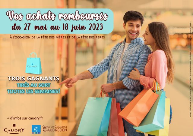 Concours « Vos achats remboursés », les premiers gagnants sont