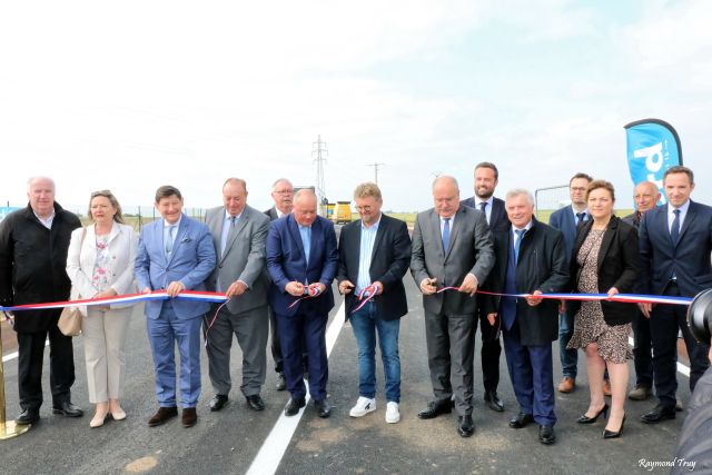 Contournement de Caudry ouvert au public