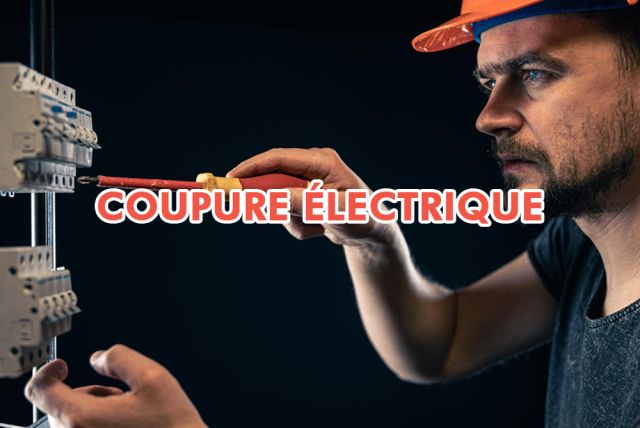 Coupure électrique Enedis pour travaux - 20 mai 2025