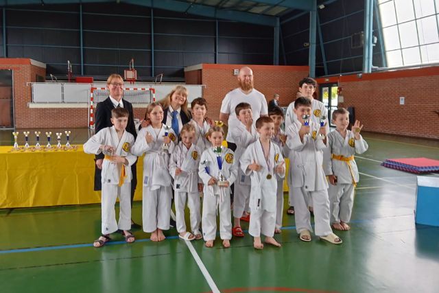 Des nouvelles du Mawashi Karaté Club Caudry