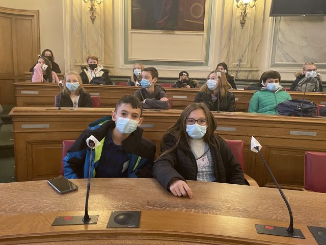 Deux jeunes Caudrésiens au Conseil Départemental des jeunes ...