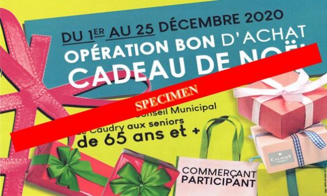 Distribution des bons de Noël 2020 ...