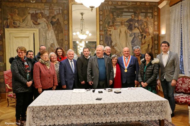 Double médaille pour Maître Jean-Noël LECOMPTE