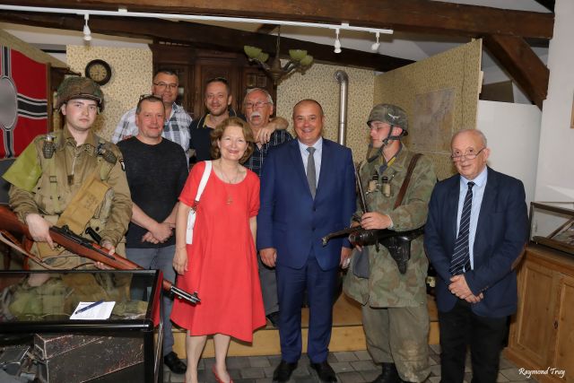 En immersion du débarquement de Normandie jusqu’à Berlin au musée de Caudry d'Hier et d'Aujourd'hui ...