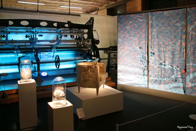 Exposition #Réinventer la Dentelle...