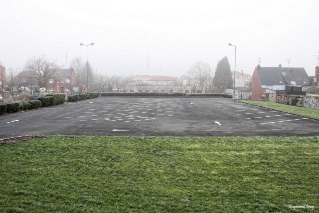 Extension du parking du complexe Louis Sandras à Caudry ...