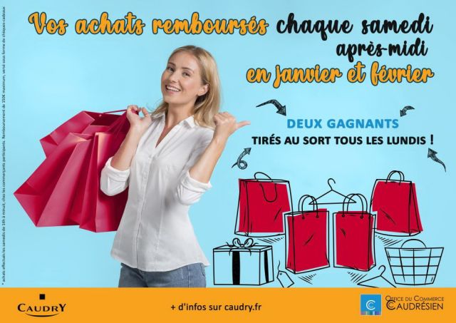 Gagnants tirage du o4 février 2o23 « Vos achats remboursés »