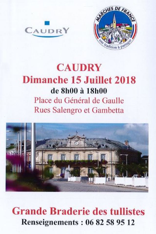 Grande Braderie des tullistes ...