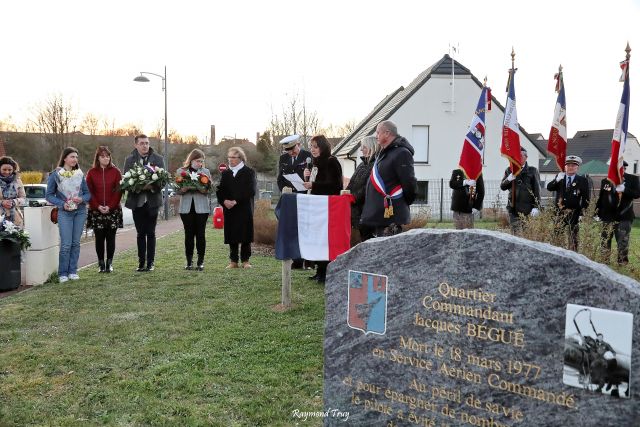 Hommage au Commandant Jacques Bégué ...