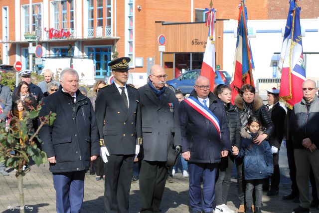 Hommage aux victimes de terrorisme