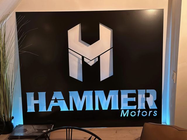 Inauguration d’Hammer Motors à Caudry ...