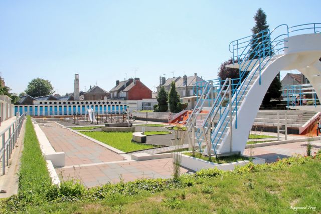 Inauguration de l'espace intergénérationnel du quartier du Rosaire...