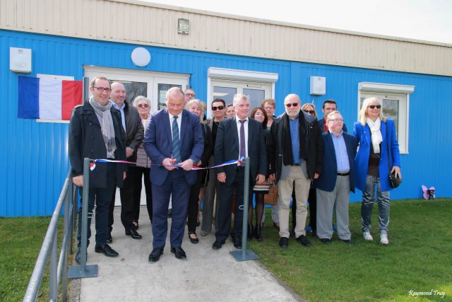 Inauguration du centre aéré