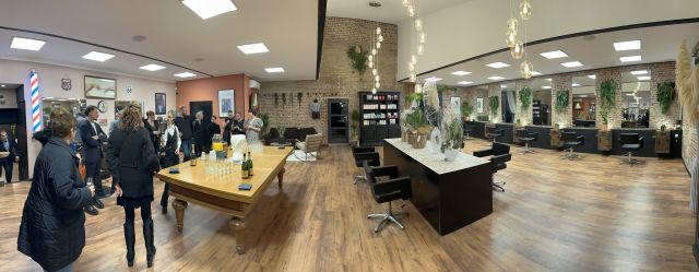 Inauguration du nouveau concept de Trystan Coiffeur barbier & créateur ...