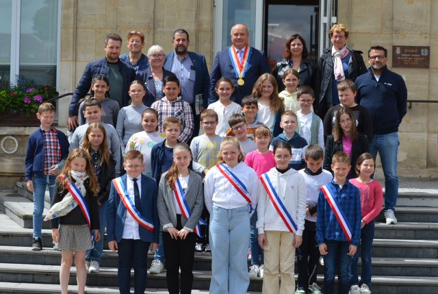 Installation du Conseil Municipal Junior