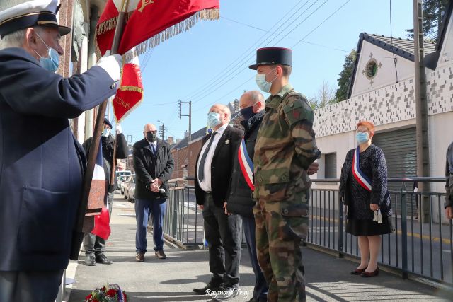 Journée nationale du Souvenir des Victimes et des Héros de la Déportation