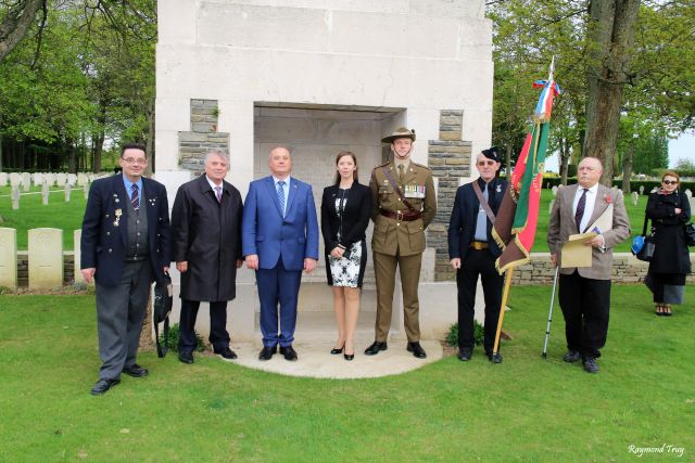 L’ANZAC DAY à Caudry ...