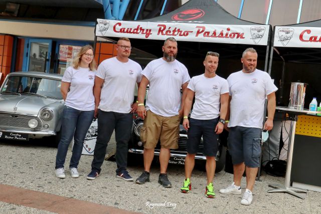 L’Association Caudry Rétro Passion a organisé son second rassemblement de véhicules de collections et youngtimer