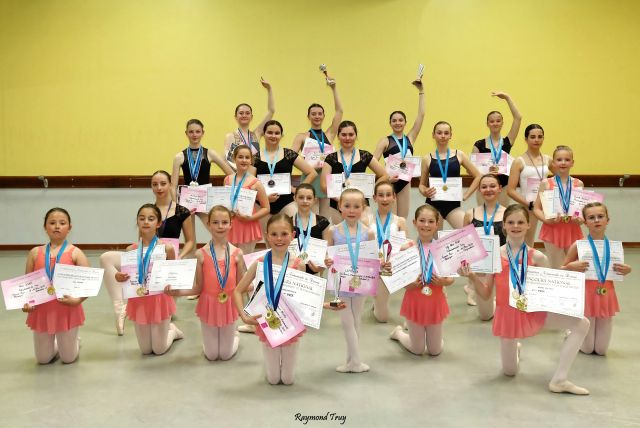 L’ÉCOLE DE DANSE « LA BALLERINE » de Caudry, un tremplin vers l’excellence ! 