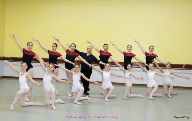 La Ballerine, école de danse fondée en 1986 ...