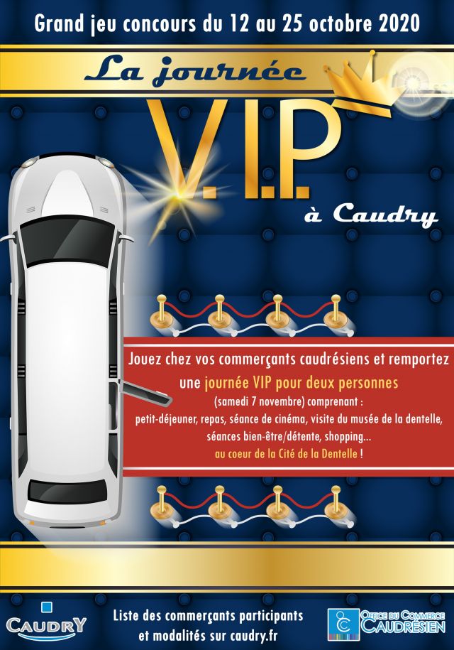 La Journée VIP à Caudry, deuxième édition ...