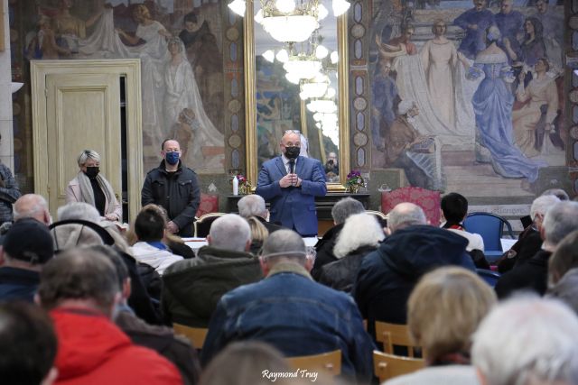 Lancement du Conseil des Aînés de Caudry ...