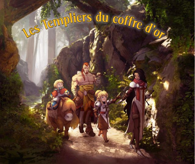 Lancement jeu aventure « Les templiers du coffre d’or » ...