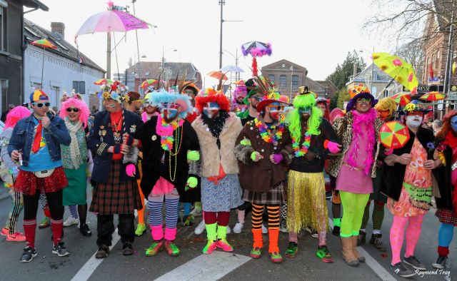 Le carnaval de Dunkerque s'est invité à Caudry le 25 mars 2018. 