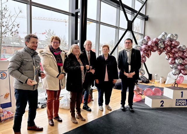 Le club de gymnastique rythmique a accueilli les championnats régionaux individuels UFOLEP ...