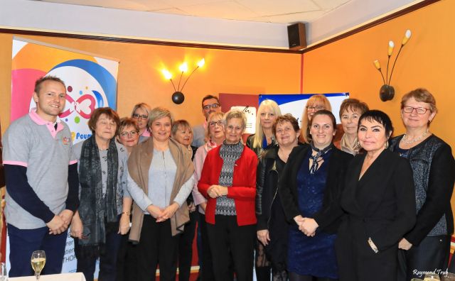 Le Fifty one Ladies et l’association « Cœur 2 poumons »