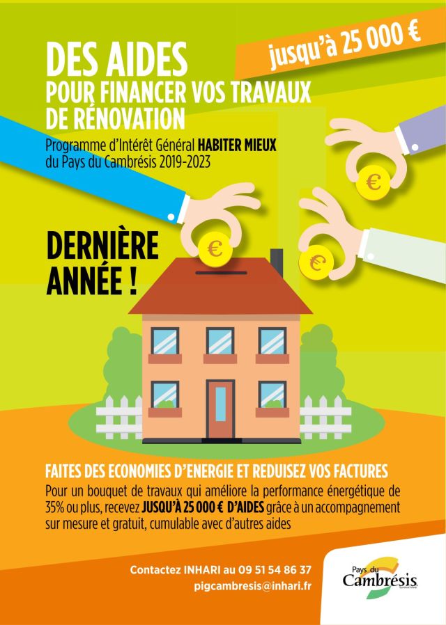 Le Pays du Cambrésis met en place un Programme d’Intérêt Général ...