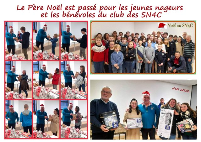 Le Père Noël est déjà passé au club des SN4C