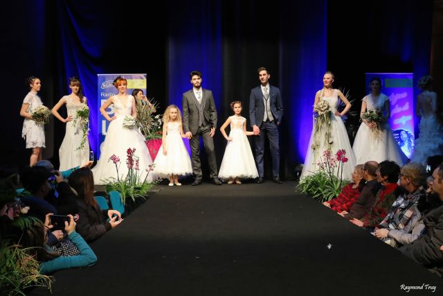 Le salon du Mariage sous le thème de la Saint-Valentin...Journée du samedi!