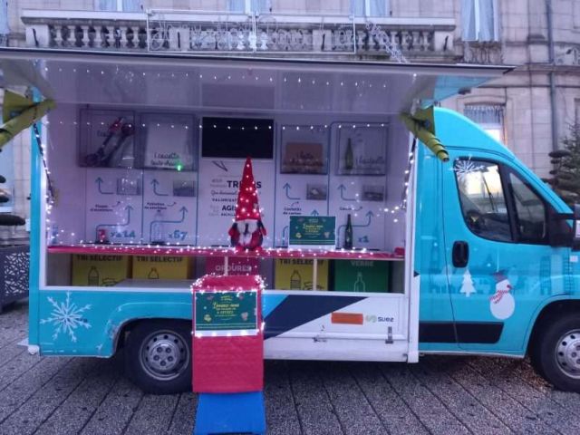 Le tri-truck à nouveau sur le marché de Caudry le vendredi 15 décembre ...