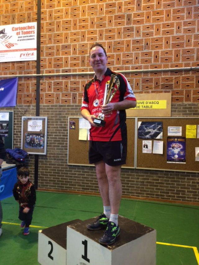 Les championnats régionaux vétérans de tennis de table...
