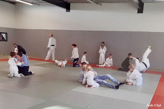 Les entraînements de Judo ...