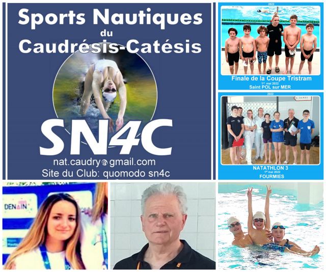 Les nageurs du SN4C à Fourmies et à St Pol-sur-Mer ...  