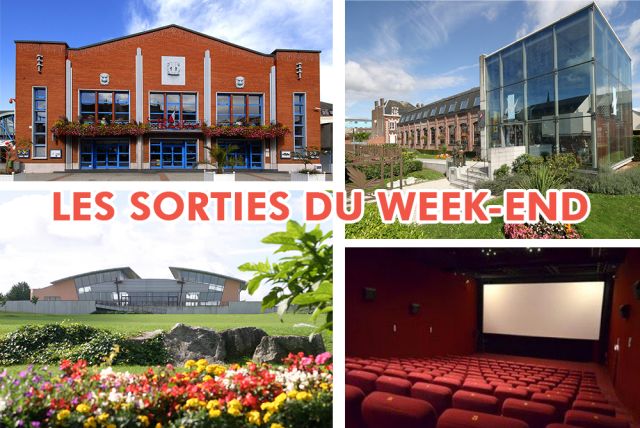 Les sorties du week-end (du vendredi 9 au dimanche 11 mai)