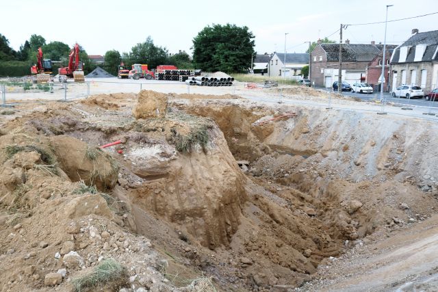 Les travaux de création de l'écoquartier, baptisé en août 2019 " Guy BRICOUT", ont débuté ...