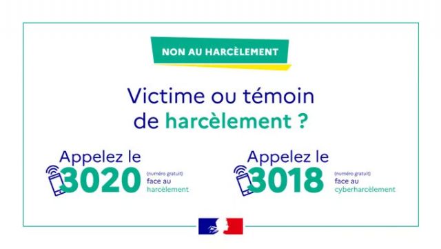 Lutte contre le harcèlement à l'école ...