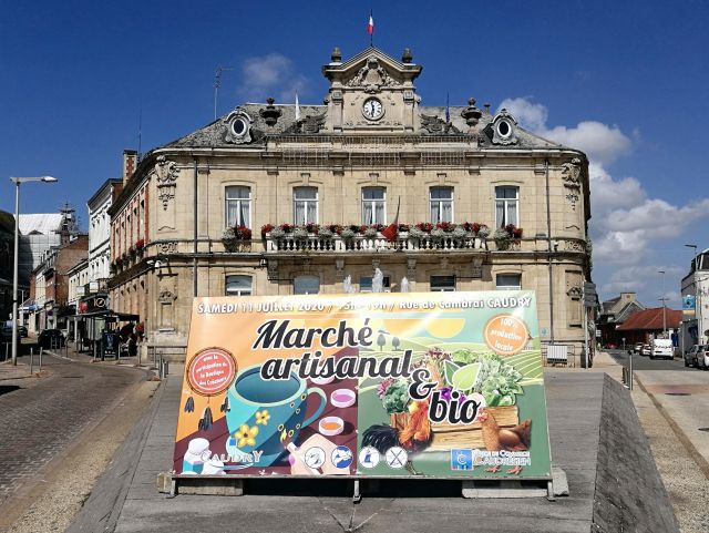 Marché artisanal et bio 100% production locale ...