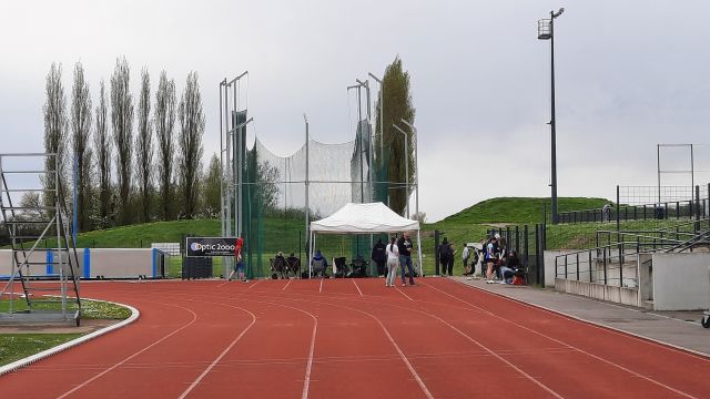 Meeting de saut et lancer de l’UCA pour l'ouverture de saison