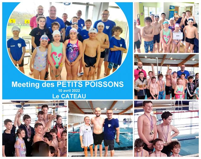 Meeting des Petits Poissons avec les Sports Nautiques du Caudrésis-Catésis ...
