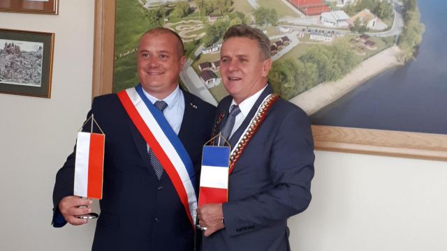 Message du Maire de Pinczow ...