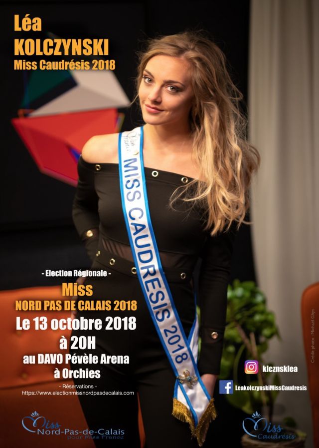 Miss Nord Pas de Calais 2018...