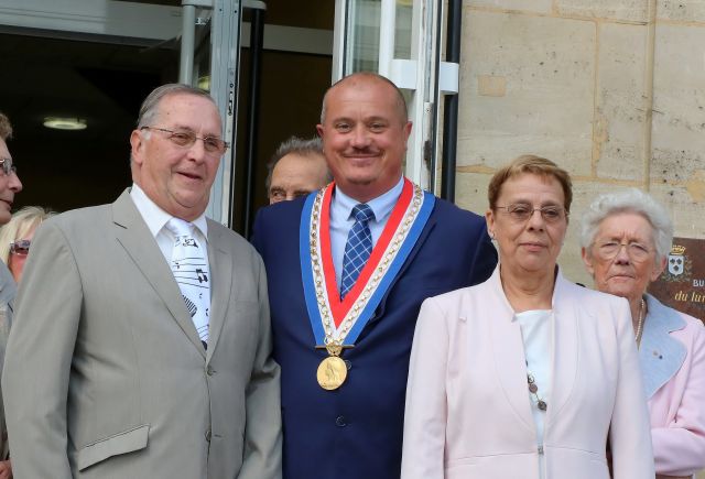 Noces d'or des époux Caille-Bricout...