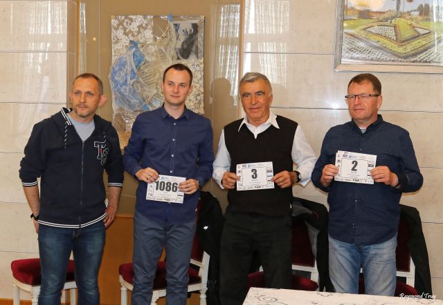 Nos amis polonais de Pinczów à Caudry pour le Trail Urbain ...
